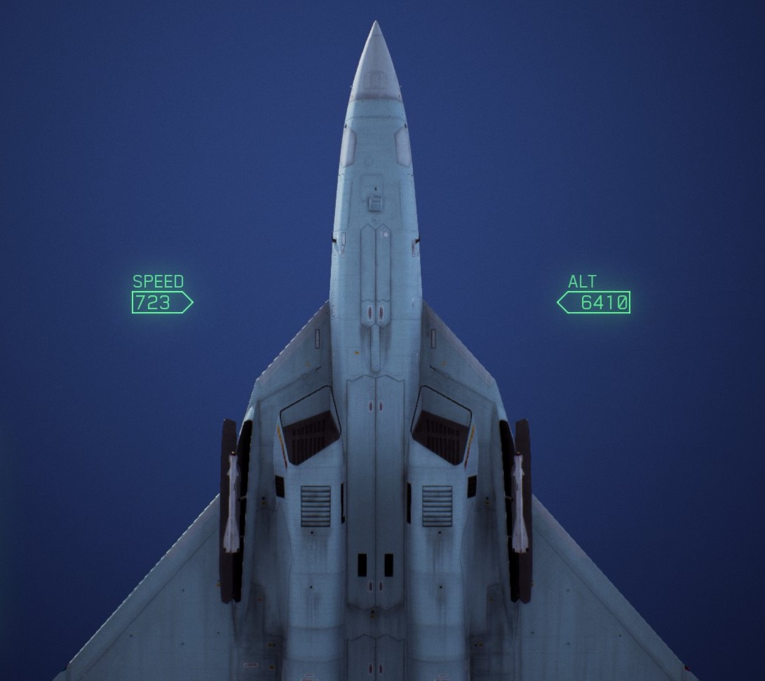 Ace Combat 7 中的机载武器原型--苏俄篇 4