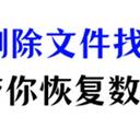 电脑删除文件找回，4招带你恢复，绝处逢生不太难