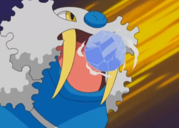 《精灵宝可梦》看起来能做盾的帝牙海狮,因为