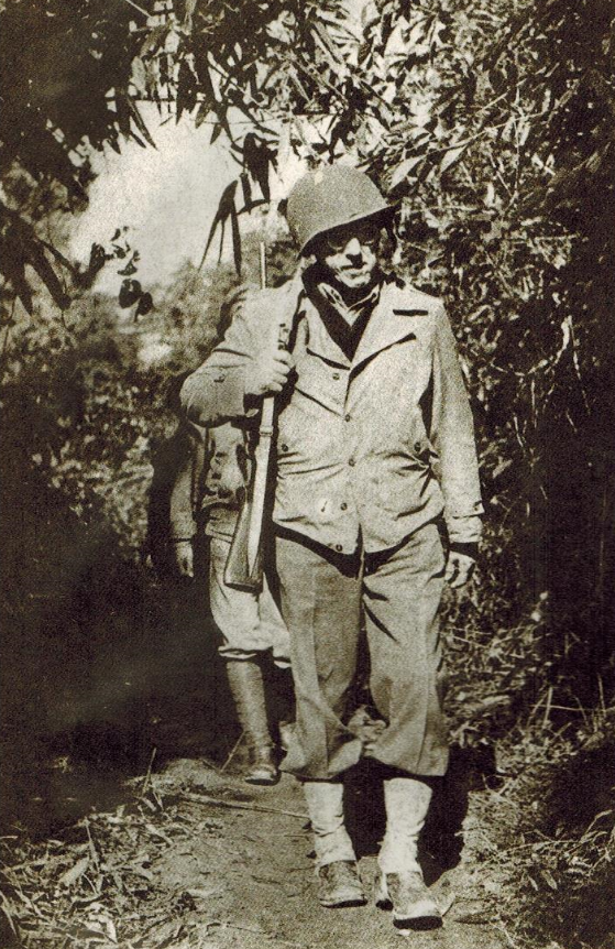 老照片 二战刚烈将军史迪威