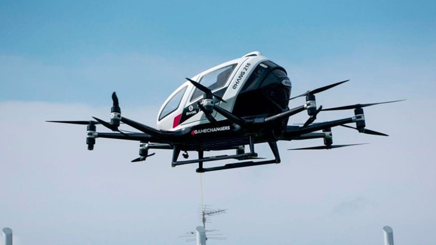 亿航智能一季度收入同比增长80%,交付9架自动驾驶飞行器