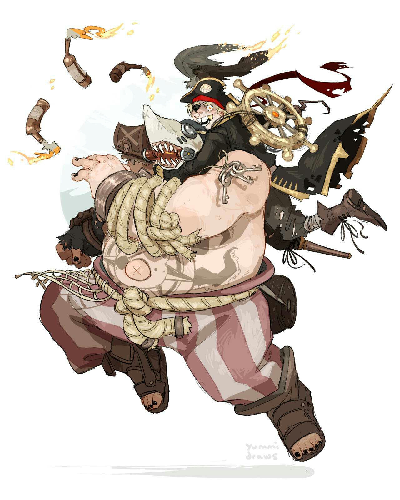 守望先锋传–路霸的遗憾 下