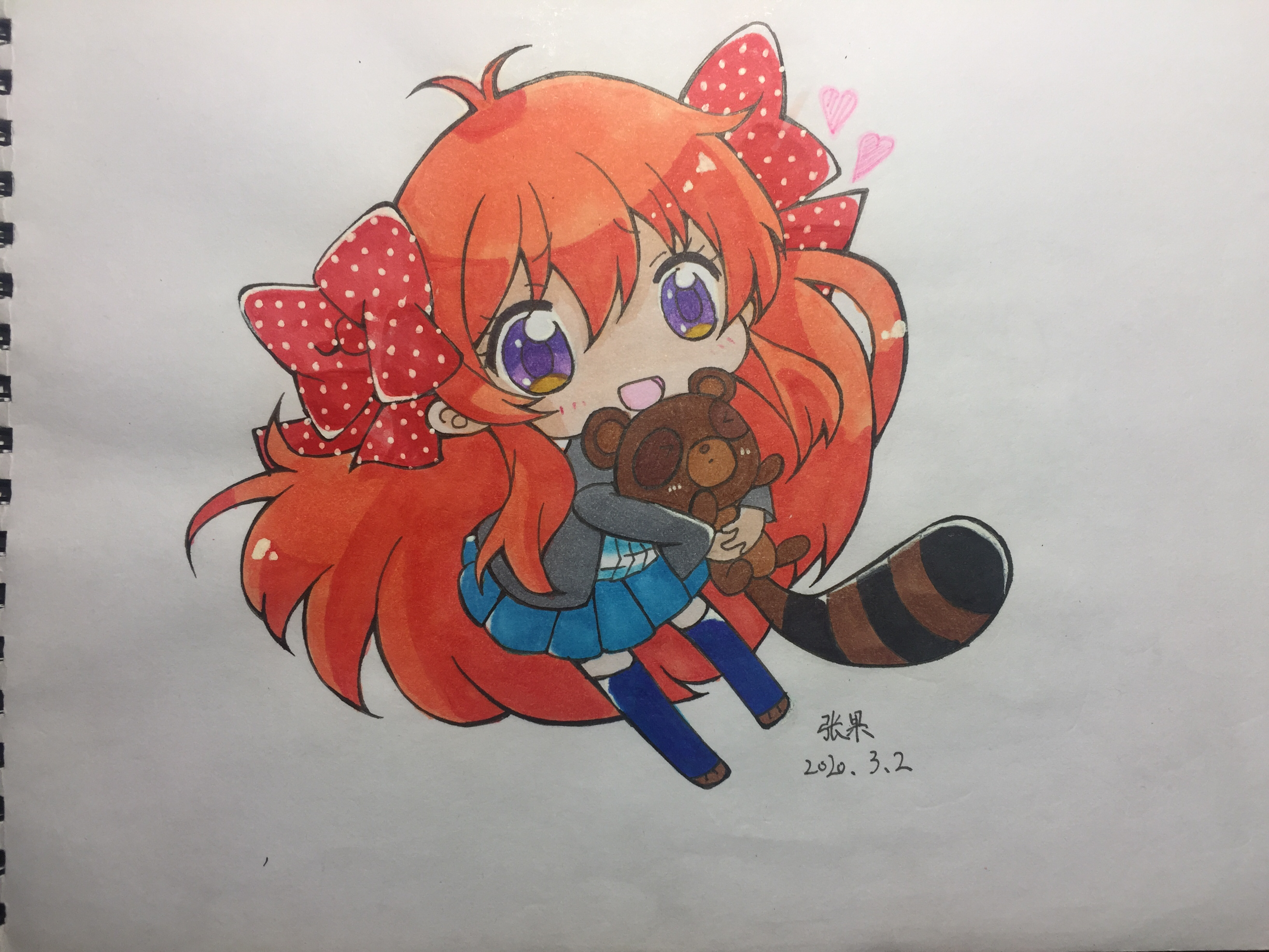 2020马克笔彩绘,求三连!