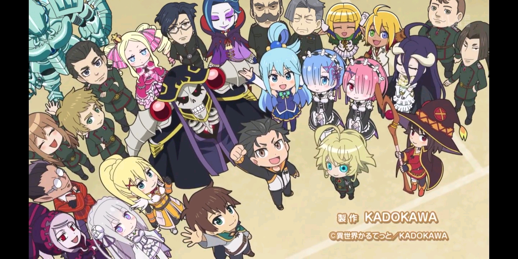 异世界四重奏最亮眼的是骨王的温柔