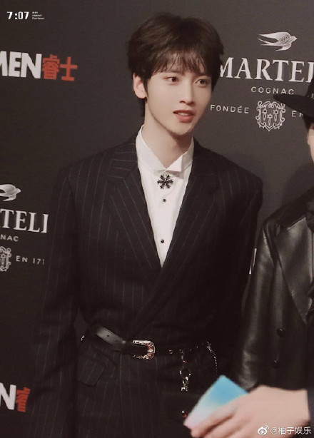 陈宥维饰演长庚:李旻,小名长庚.