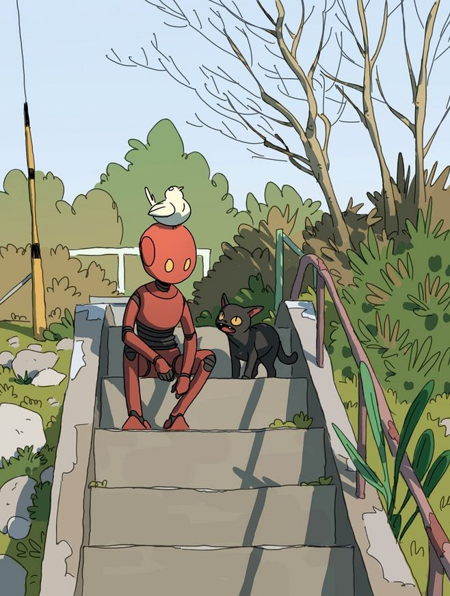 宫崎骏又出新作这组吉卜力风格插画也太治愈了吧