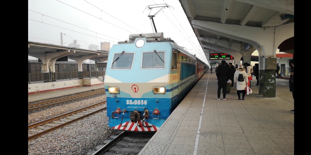 2018最后一站-邯郸机务段行记