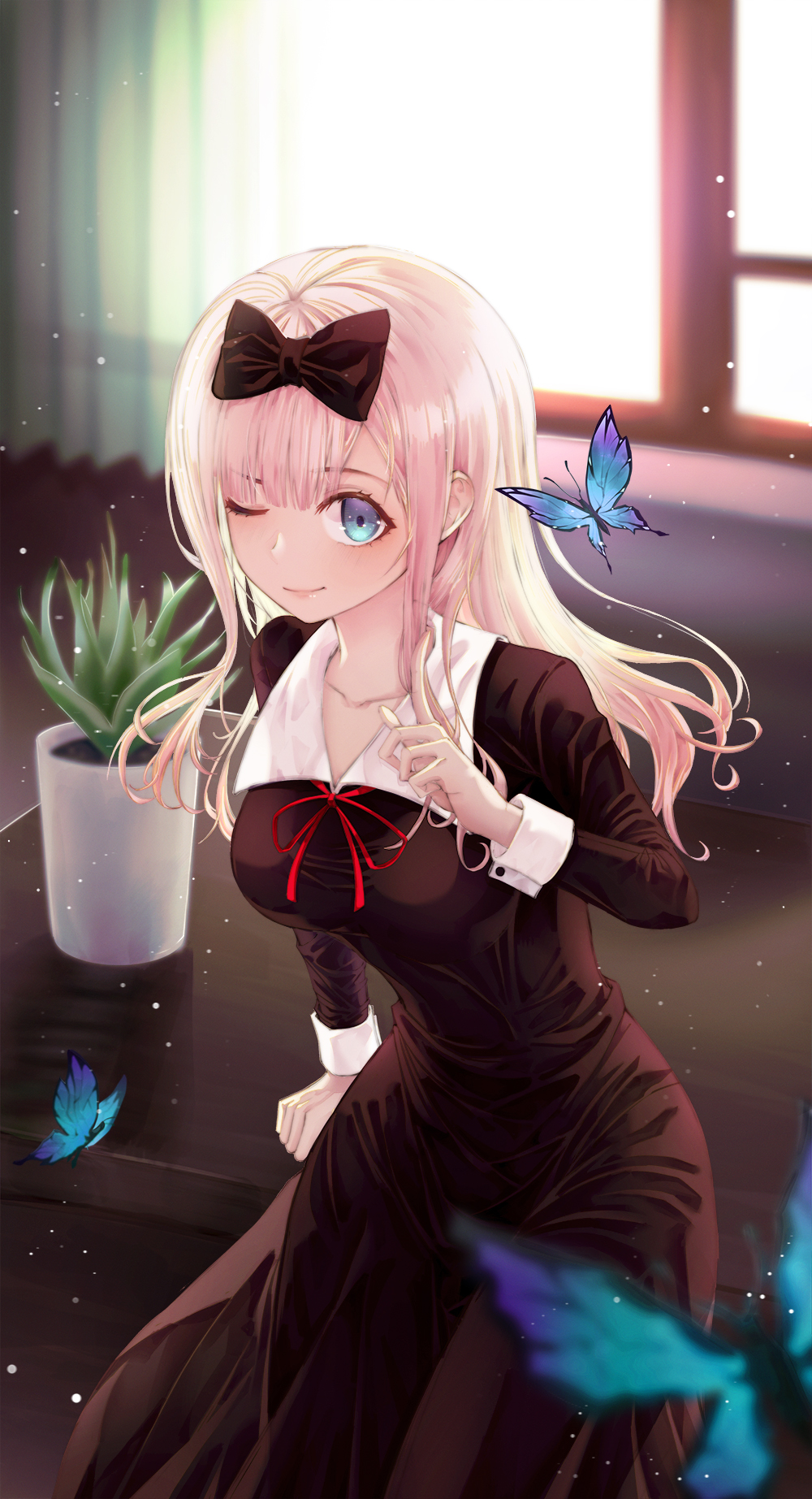 辉夜大小姐想让我告白高清壁纸第二十三期