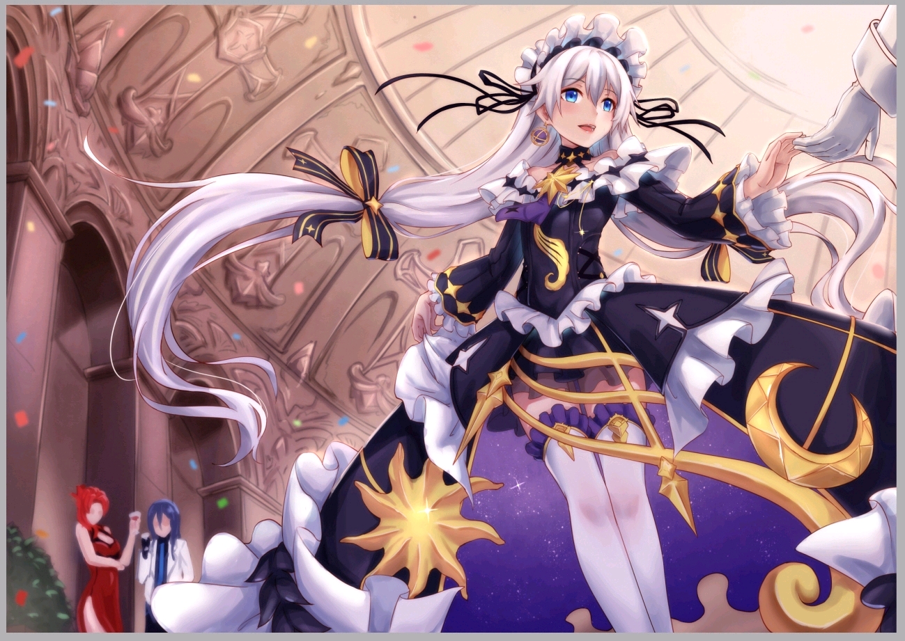 我和德丽莎的日常生活16