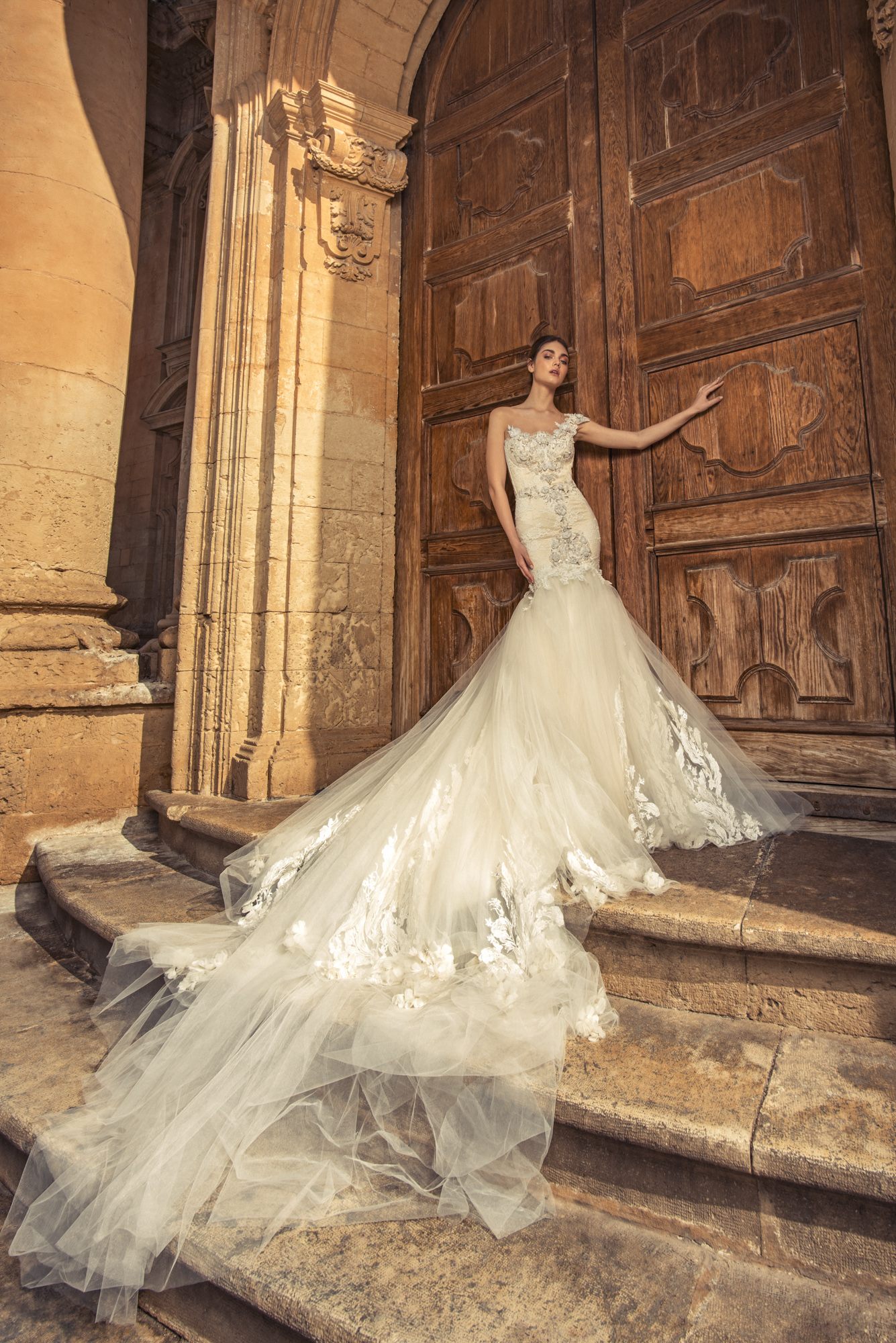 法国轻奢婚纱品牌julia kontogruni 2020mermaids系列婚纱赏析