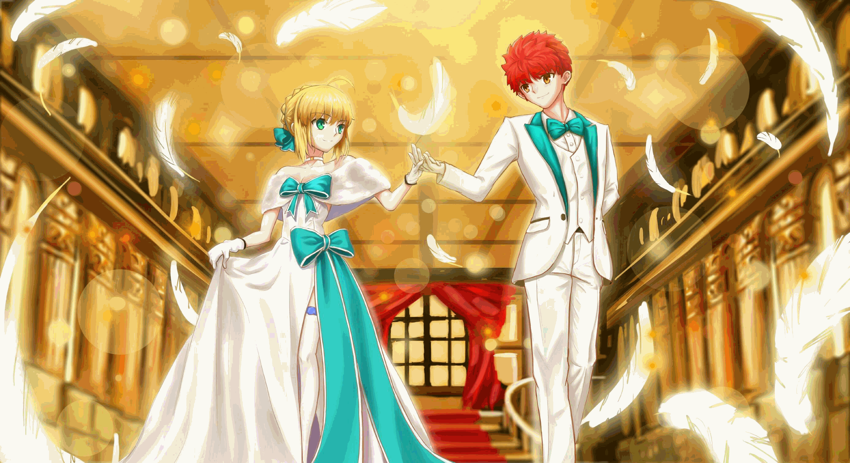 《fate/stay night》高清壁纸(横版)2 - 哔哩哔哩