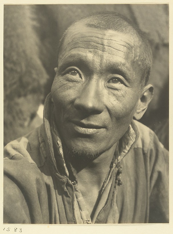 老北京的男人是什么样子 外国摄影师拍摄的老照片告诉你