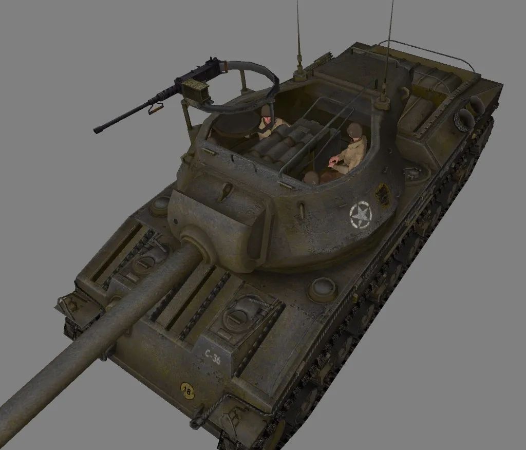 这就成了所谓"t28原型车"