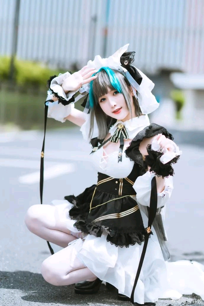 碧蓝航线柴郡cos