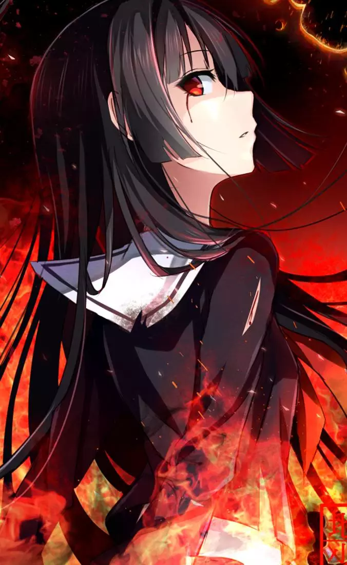 动漫人物手机壁纸《地狱少女》