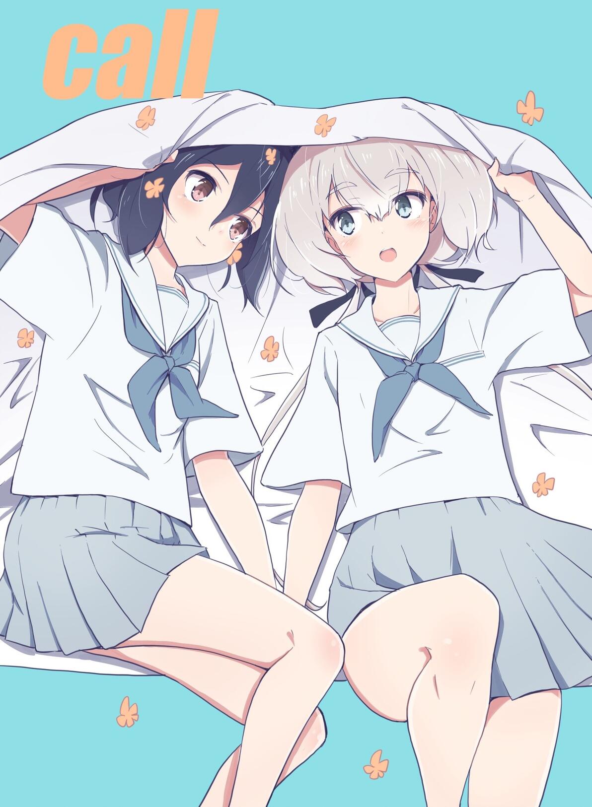 【佐贺偶像是传奇佐贺偶像是传奇 卷土重来】水野爱×绀野纯子（轻百合橘里橘气） 哔哩哔哩 