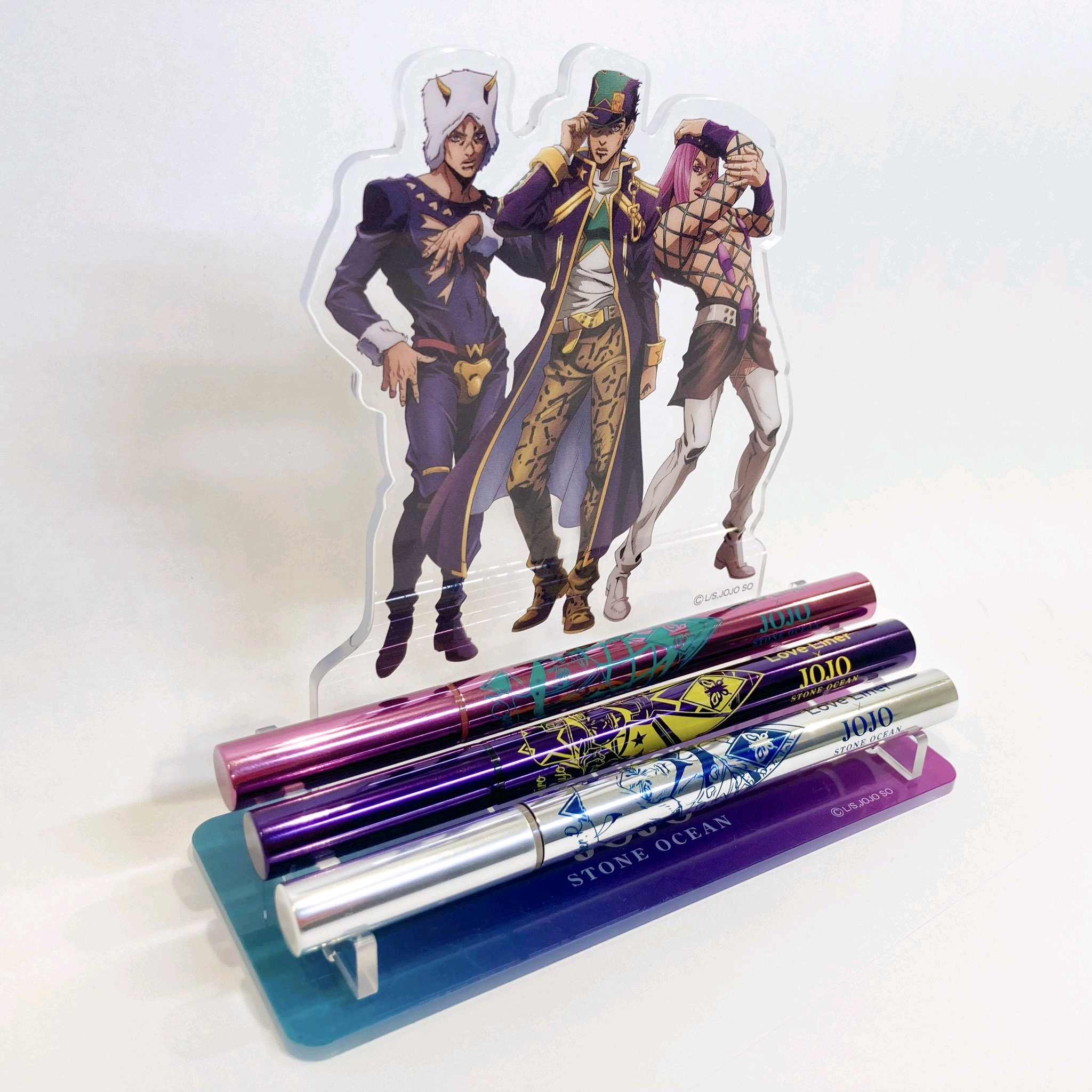 【JOJO联动】Love Liner联动实物展示 - 哔哩哔哩