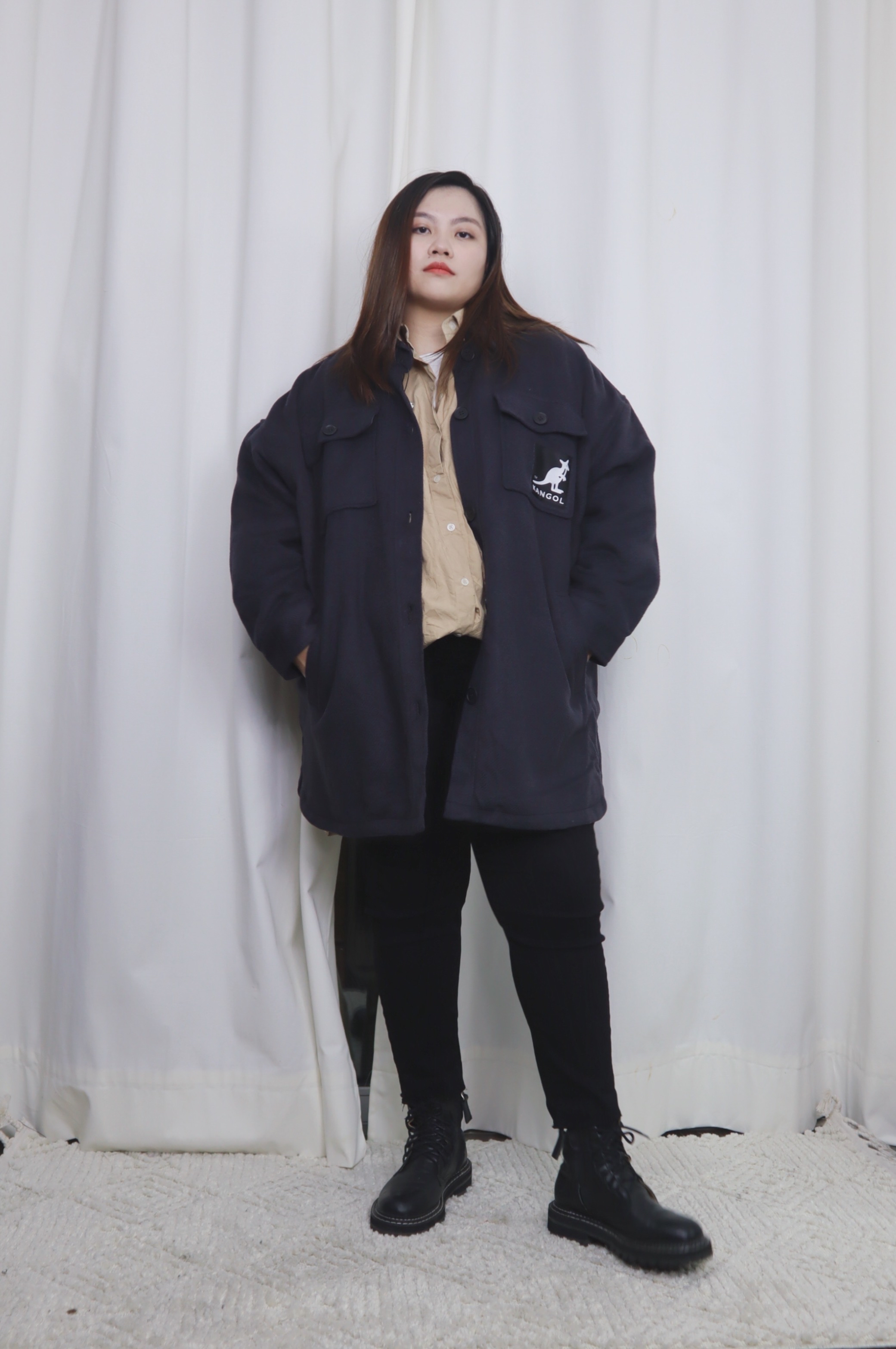 【大码冬季穿搭】180斤苹果型 羽绒棉服保暖搭配 |kiuplus