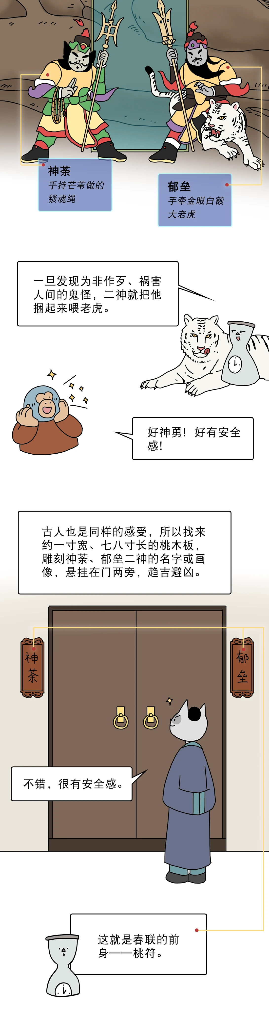 过年为什么一定要贴春联2