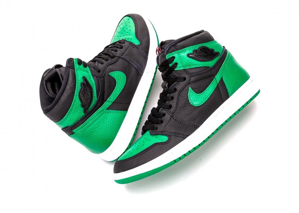 aj1 og 黑绿脚趾突袭发售!现已开启全面发售!