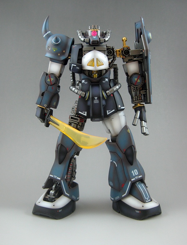 小t高达秀mg老虎10分色改造