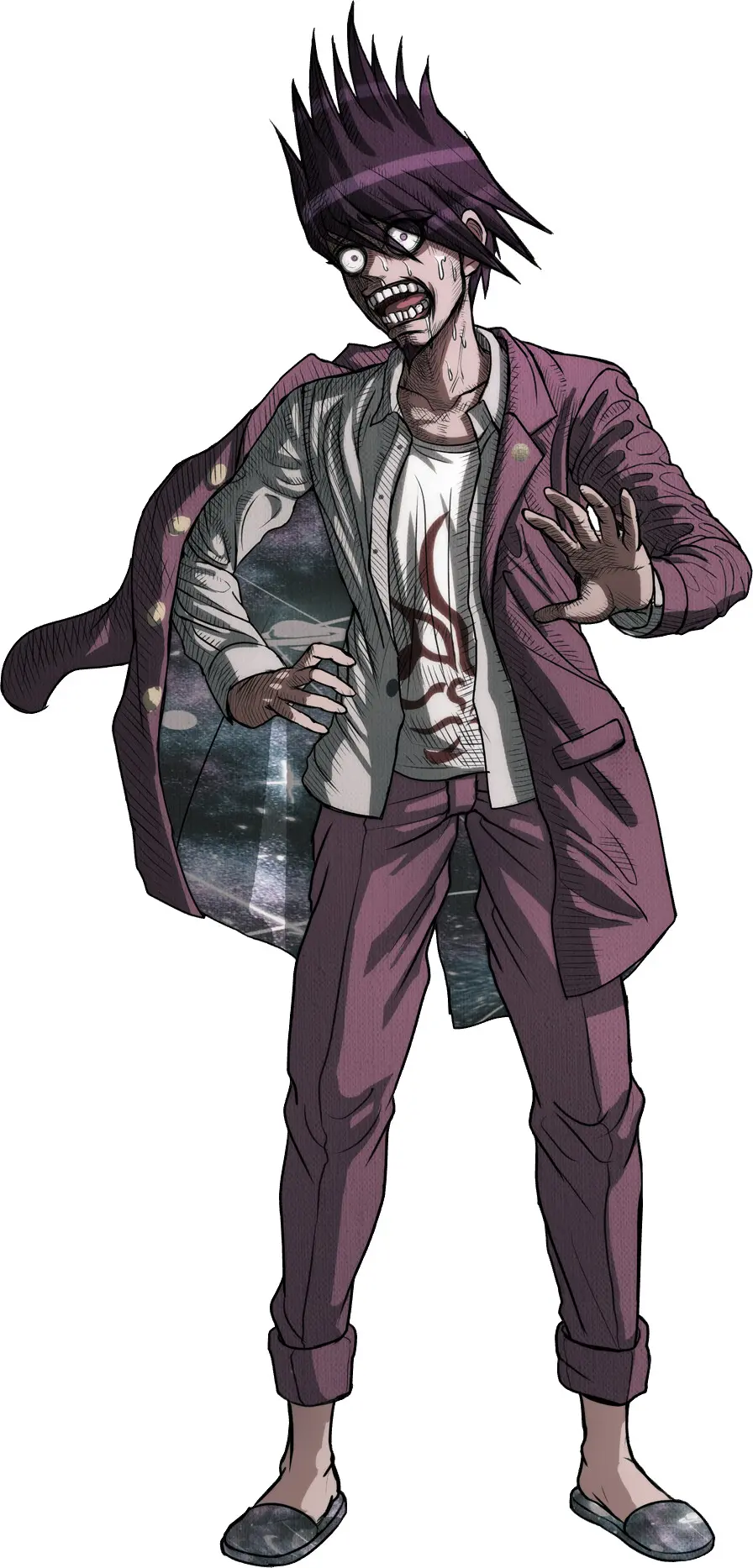 超高校级的宇航员 百田解斗 全身立绘