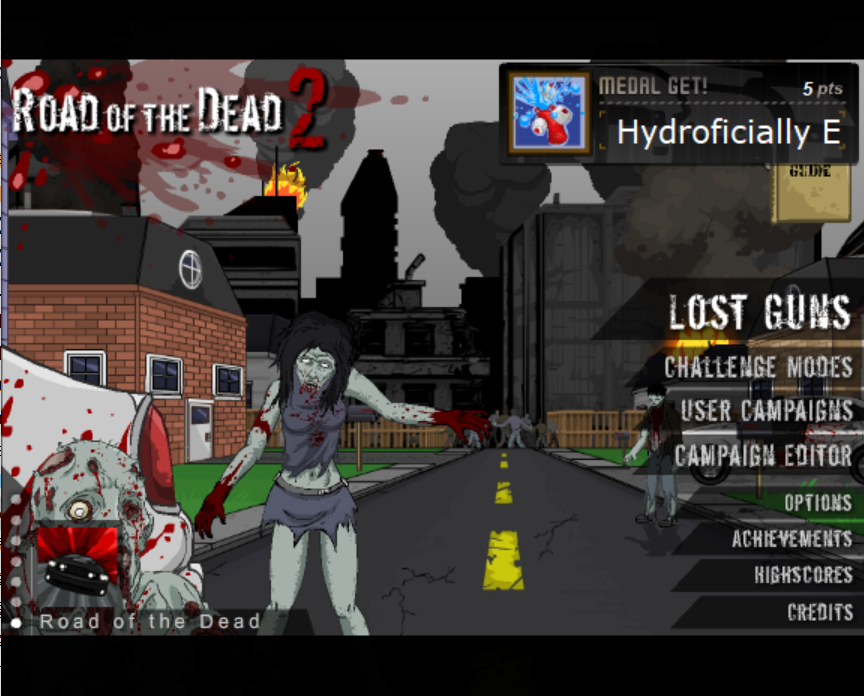 死亡公路2(Road of the Dead 2) 英文文本翻译