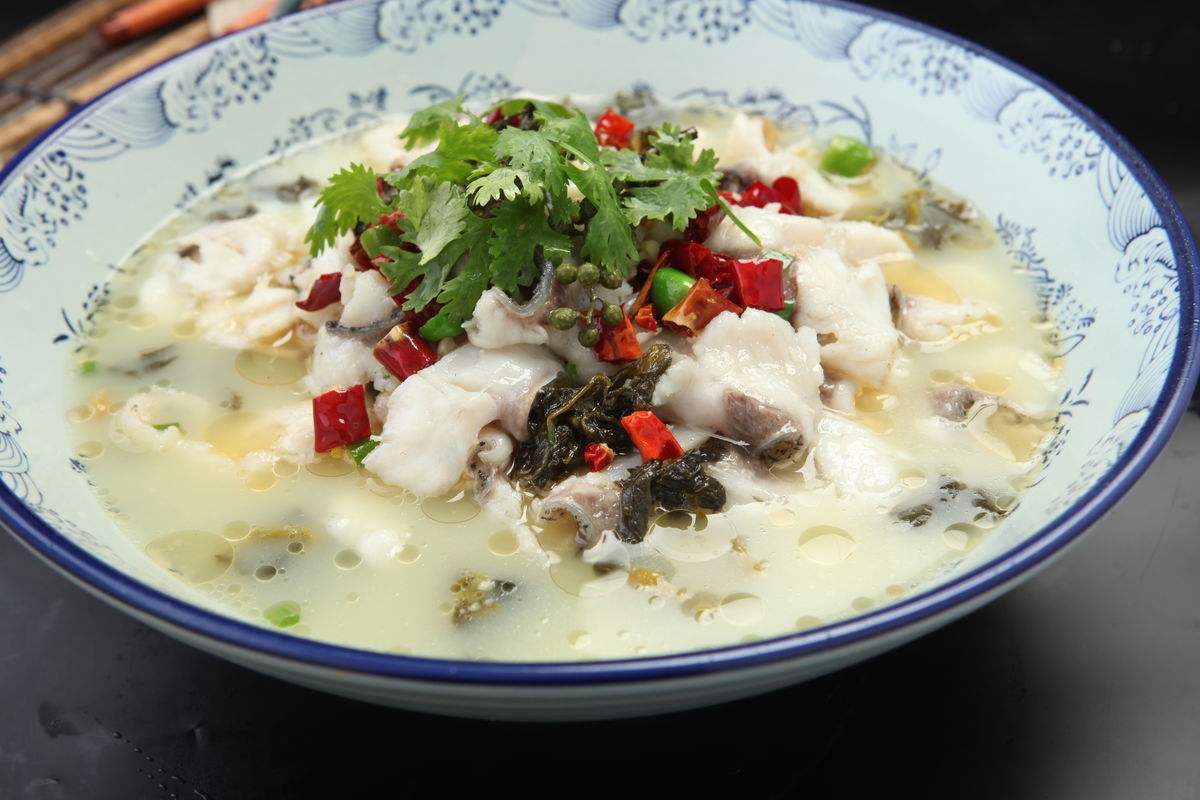 "小葱日食记"——川菜之首:酸菜鱼 - 哔哩哔哩