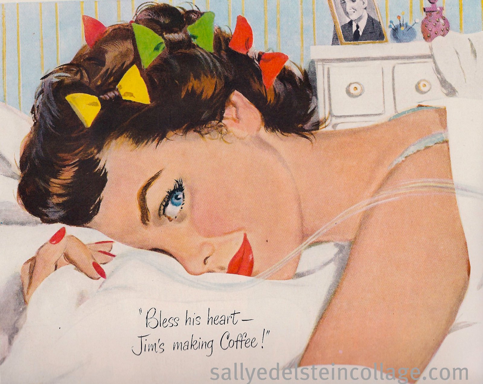 二十世纪美国黄金时代的插画怀旧精彩