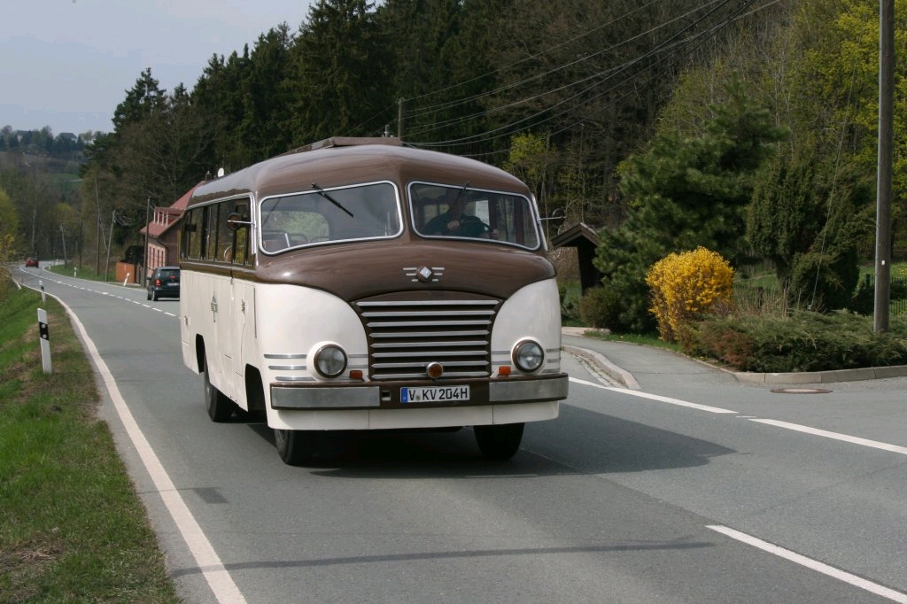 民主德国ifa h3系列载重汽车(合并重制版)