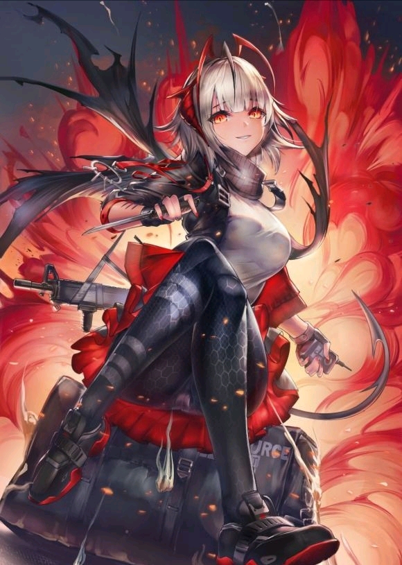 p站明日方舟插画精选