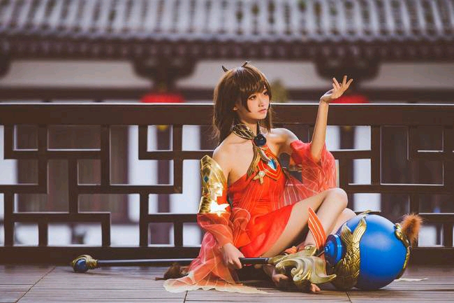 cos丨王者荣耀-大乔:古桥月梦