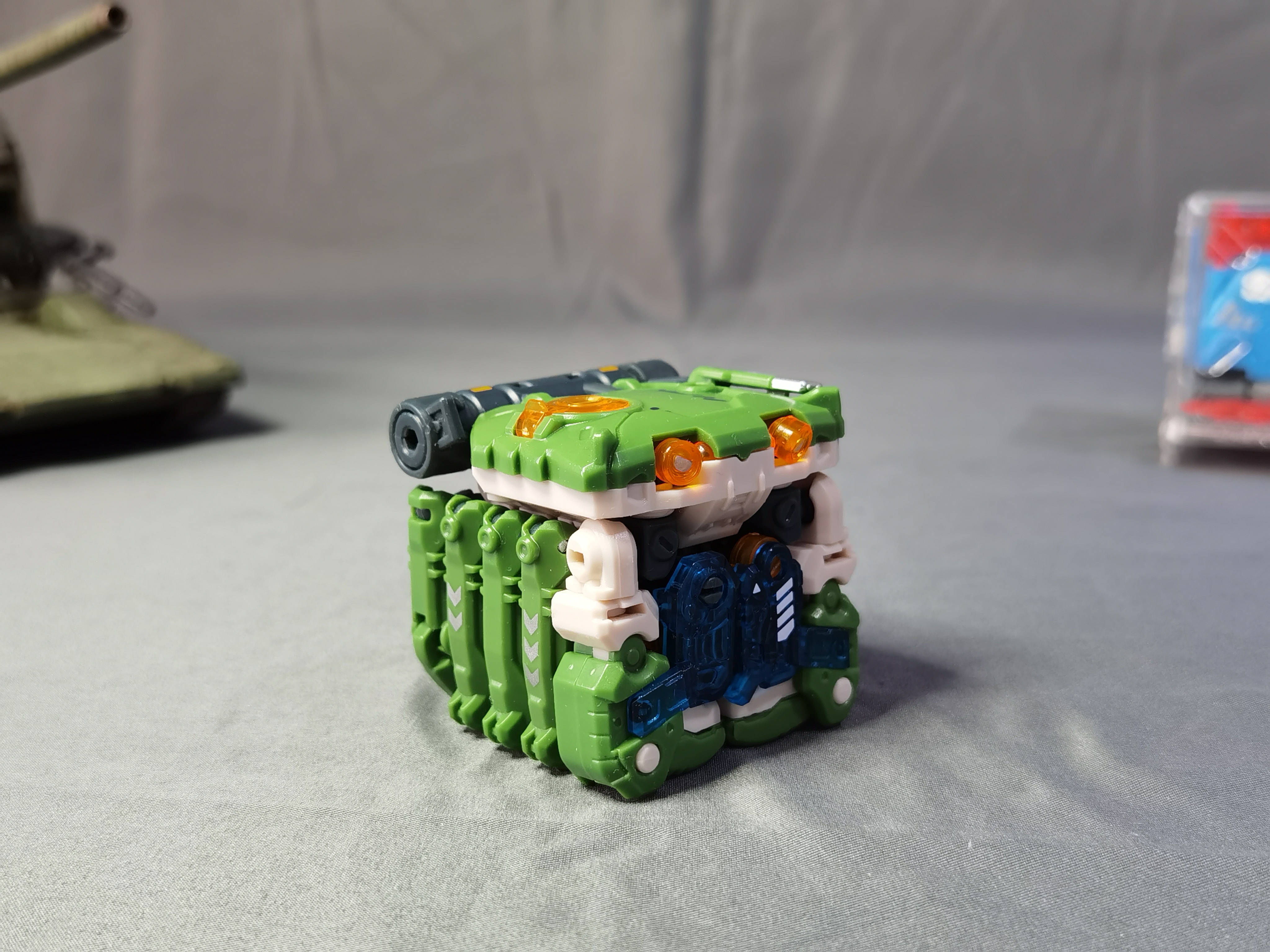 52toys猛兽匣螃蟹追命测评