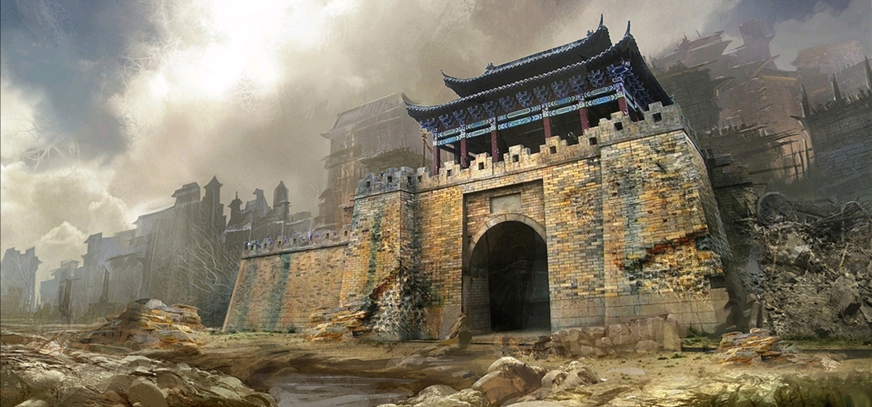 无当军(起始) 在激战数天之后,妖军久攻不下,使用血祭邪法,献祭一阵妖