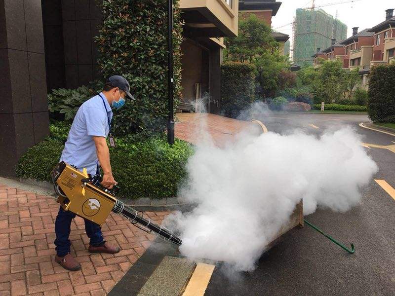 广州天河珠吉街道用什么给汽车内消毒杀菌比较好
