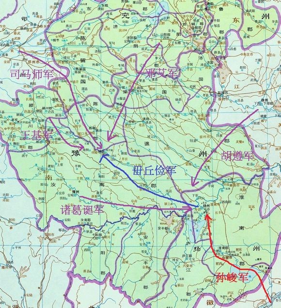 三国史后期的一次大规模战役——淮南三变