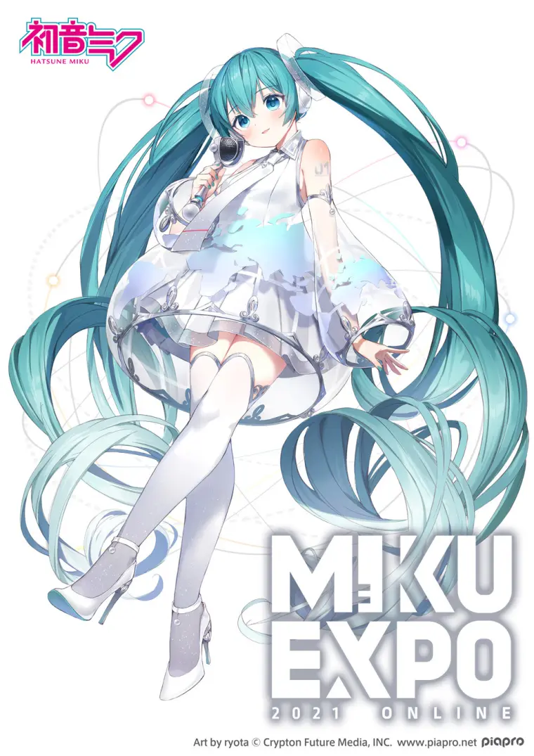 初音未来 Hatsune Miku Expo 21 Online 21年6月开催决定 哔哩哔哩