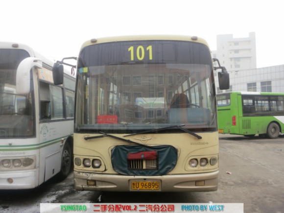 那些年的青岛申沃5系