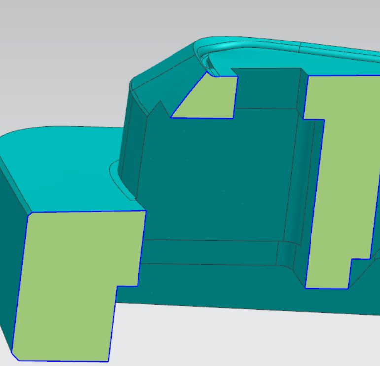 ug nx塑胶产品内滑块设计要点