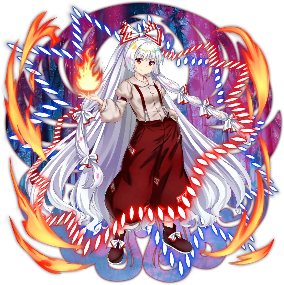 东方lostword藤原妹红a8立绘差分