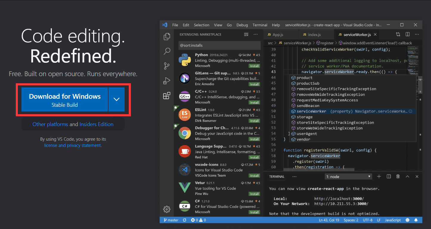 Unity vscode 