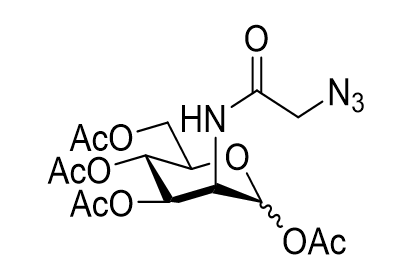 疊氮修飾甘露糖,361154-30-5,ac4mannaz可用於合成 protac 分子