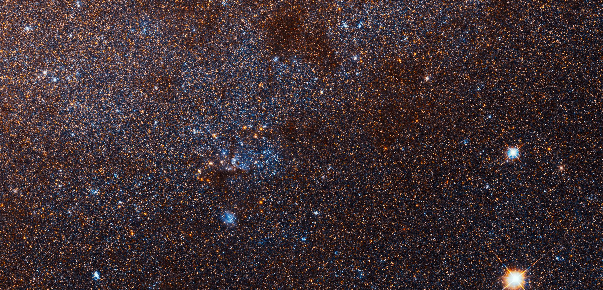 m33局部放大欣赏
