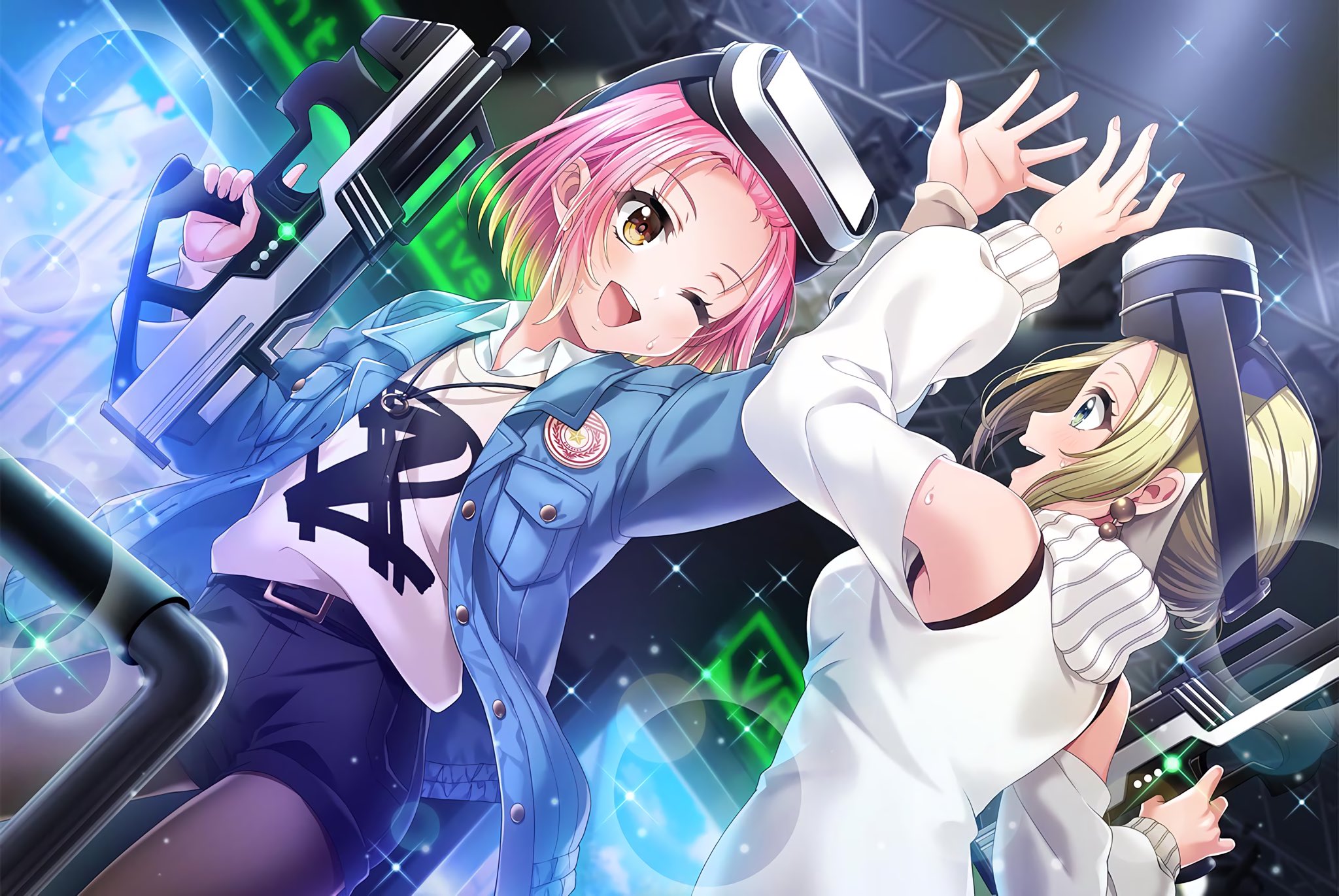 d4dj shinobu角色立绘