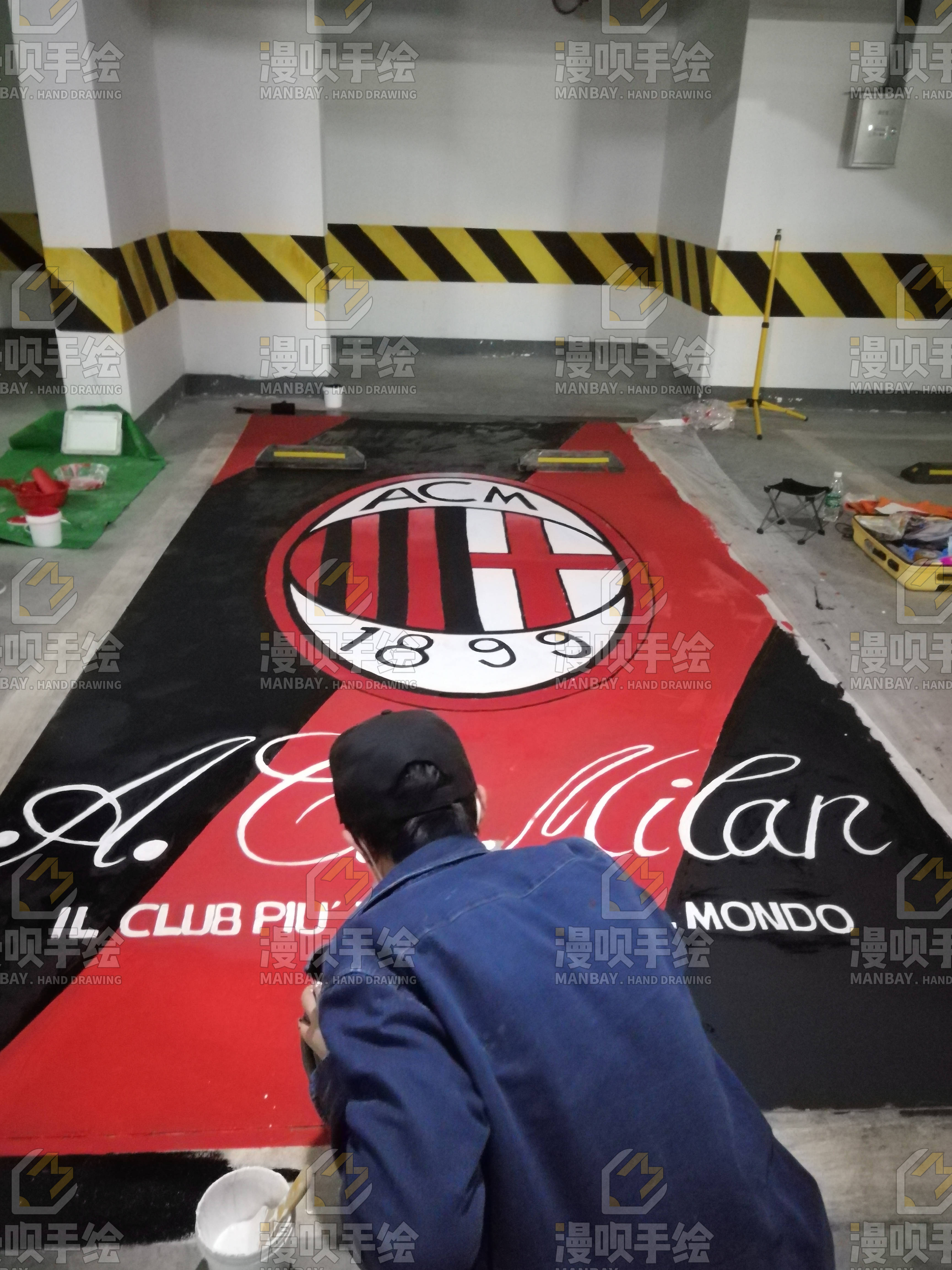 俗话说"人靠衣装马靠鞍" 将想法和文化来一次碰撞 停车位的每一件新衣