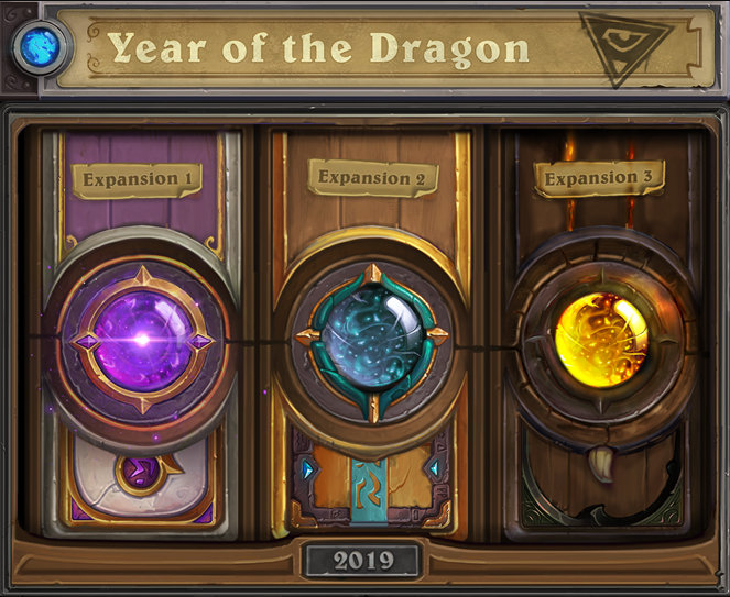 关于炉石传说巨龙年第一个版本的猜测