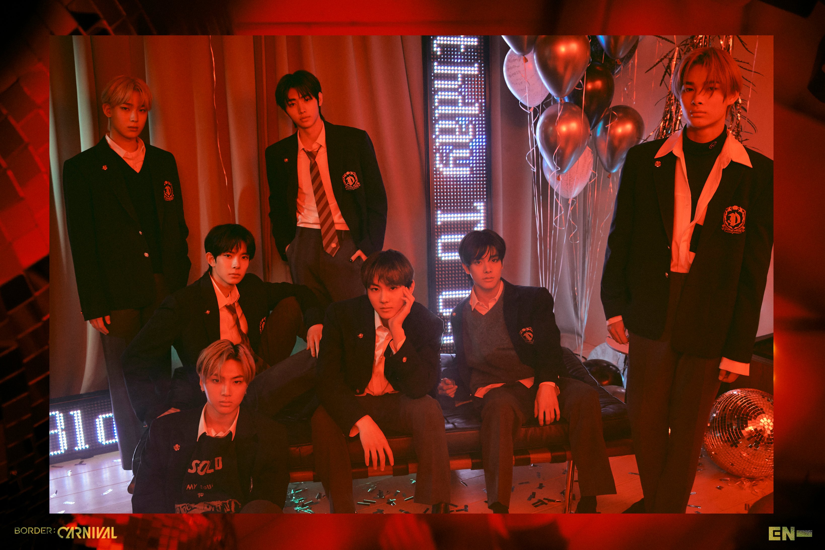 【enhypen】border : carnival概念照片集