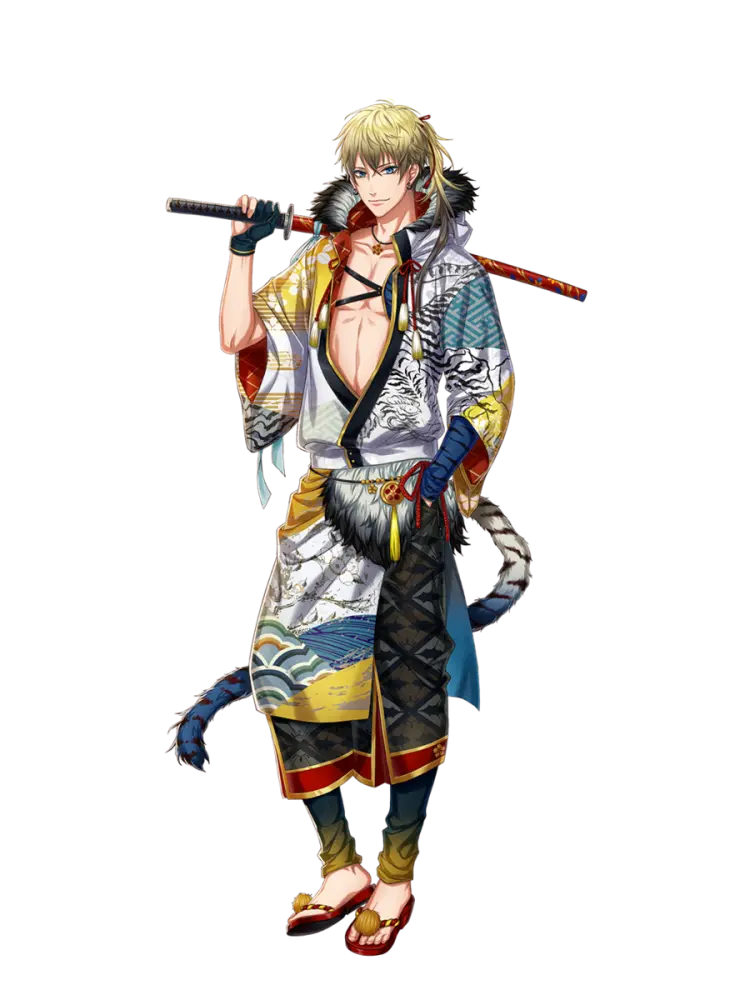 Bigfun 科普向 茜色世界中与君咏唱 人物原型介绍 前田庆次