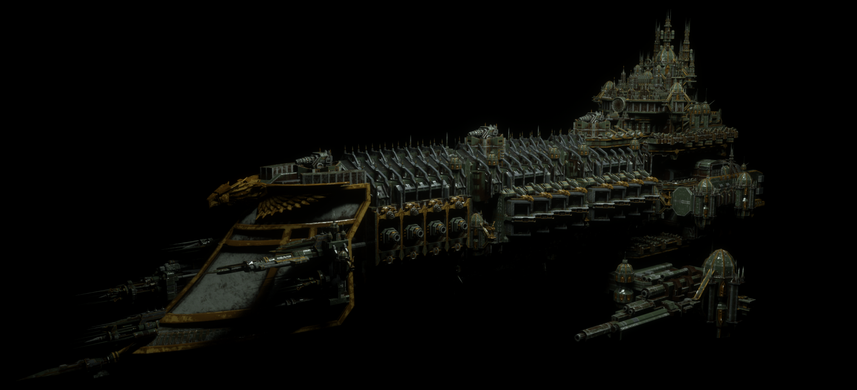  40k cinema4d 