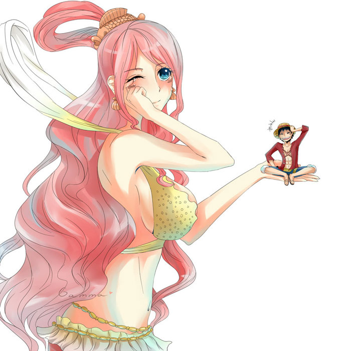 海贼王尼:最美人鱼白星公主的白马王子